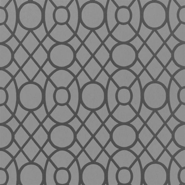 Designers Guild Wallpaper Merletti Graphite | Allium Interiors