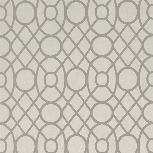 Designers Guild Wallpaper Merletti Pearl | Allium Interiors