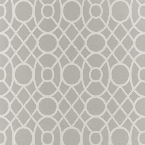 Designers Guild Wallpaper Merletti Platinum | Allium Interiors