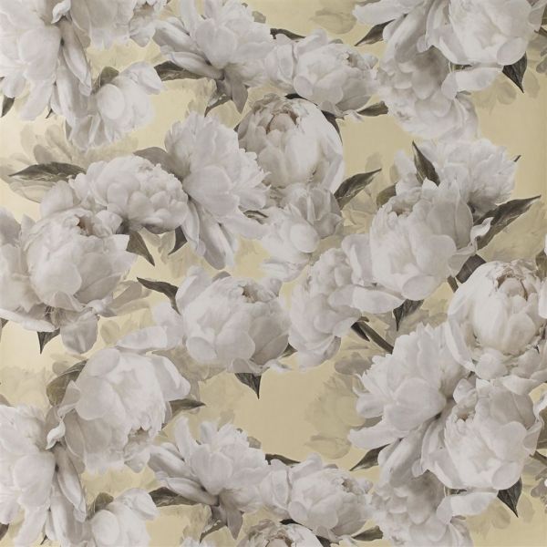Designers Guild Wallpaper Peonia Gold | Allium Interiors
