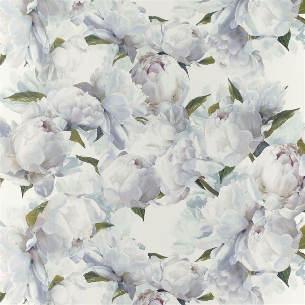Designers Guild Wallpaper Peonia Ivory | Allium Interiors