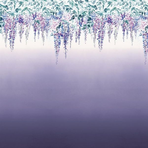 Designers Guild Wallpaper Summer Palace Grape | Allium Interiors