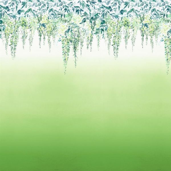 Designers Guild Wallpaper Summer Palace Grass | Allium Interiors