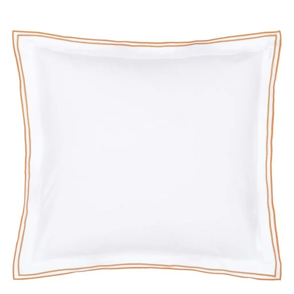 Designers Guild Astor Saffron & Ochre Euro Pillowcase | Allium Interiors