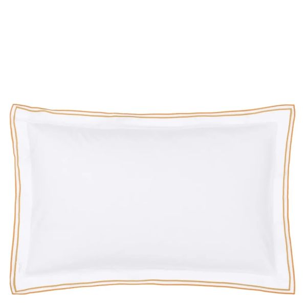 Designers Guild Astor Saffron & Ochre Oxford Pillowcase | Allium Interiors