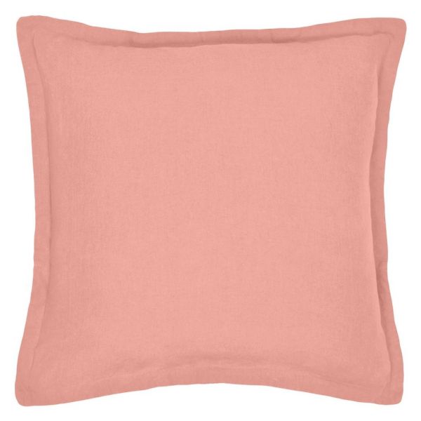 Designers Guild Biella Blossom & Peach Euro Pillowcase | Allium Interiors