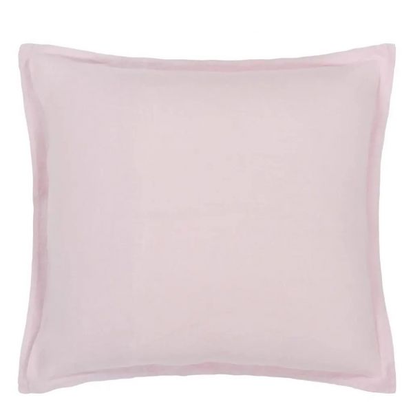 Designers Guild Biella Peony & Pale Rose Euro Pillowcase | Allium Interiors
