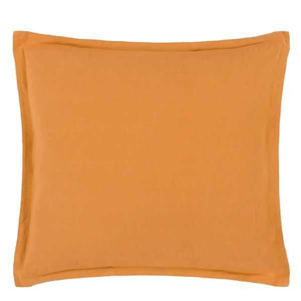 Designers Guild Biella Saffron & Ochre Euro Pillowcase | Allium Interiors