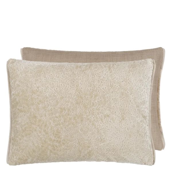 Designers Guild Cushion Cartouche Linen | Allium Interiors