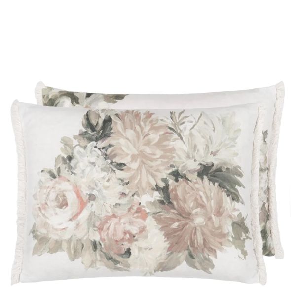Designers Guild Cushion Fleurs D Artistes Sepia | Allium Interiors