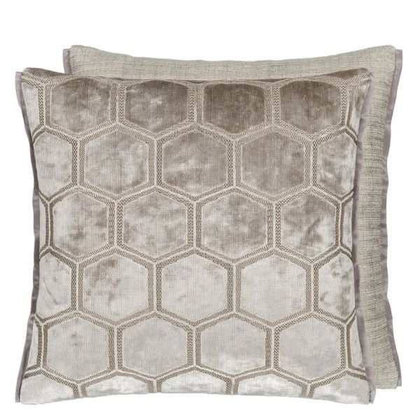 Designers Guild Cushion Manipur Dove | Allium Interiors