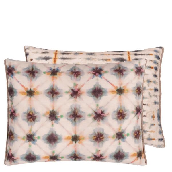 Designers Guild Cushion Shibori Slate | Allium Interiors