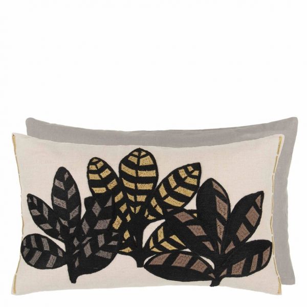 Designers Guild Cushion Tanjore Natural | Allium Interiors