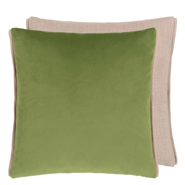 Designers Guild Cushion Velluto Emerald | Allium Interiors