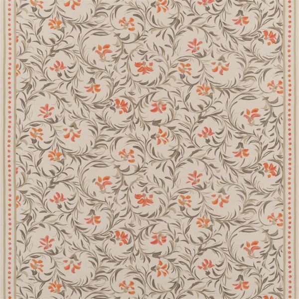 Designers Guild Fabric Fleur Indienne Saffron | Allium Interiors