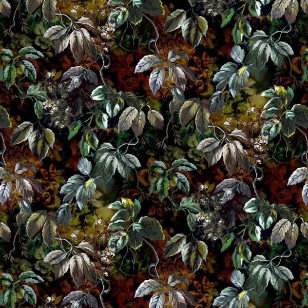 Designers Guild Fabric Jangal Moss | Allium Interiors