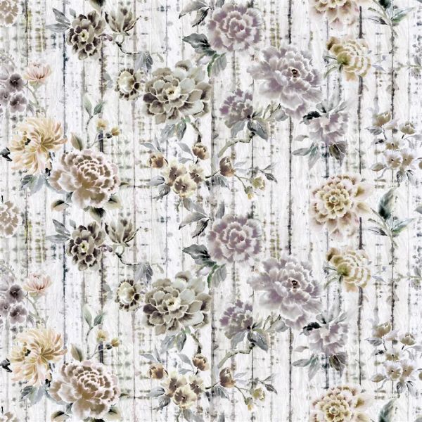Designers Guild Fabric Kyoto Flower Slate | Allium Interiors