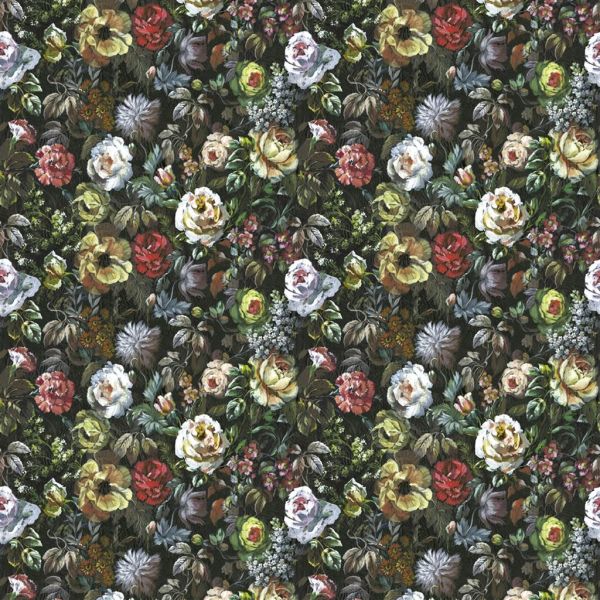 Designers Guild Fabric Mansur Granite | Allium Interiors