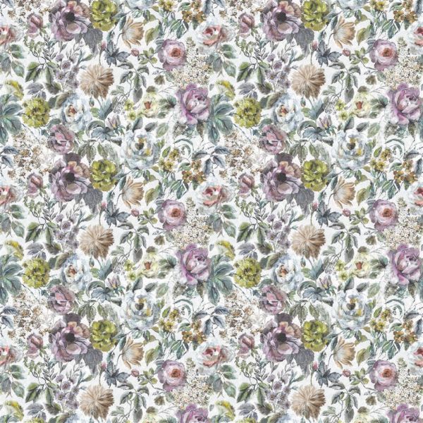 Designers Guild Fabric Mansur Zinc | Allium Interiors