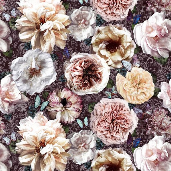 Designers Guild Fabric Pahari Amethyst | Allium Interiors