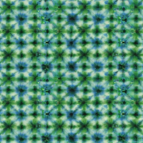 Designers Guild Fabric Shibori Emerald | Allium Interiors