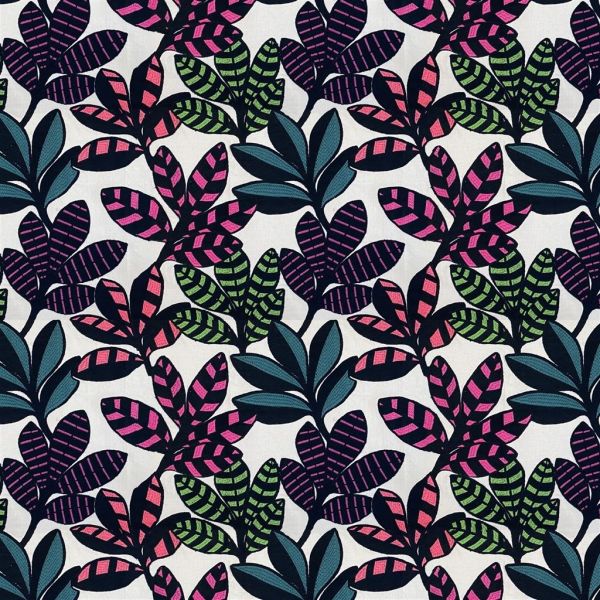 Designers Guild Fabric Tanjore Berry | Allium Interiors
