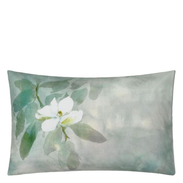 Designers Guild Kiyosumi Celadon Standard Pillowcase | Allium Interiors