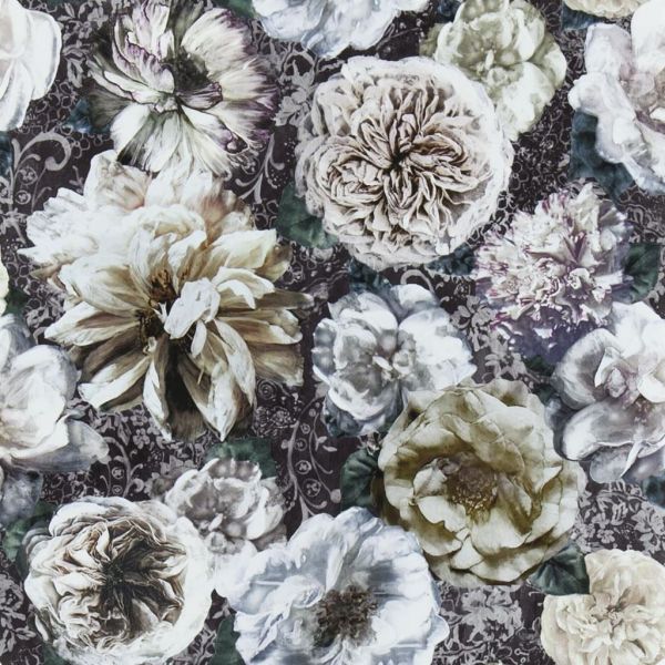 Designers Guild Wallpaper Pahari Rosewood | Allium Interiors