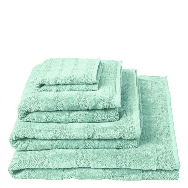 Designers Guild Towels Coniston Aqua | Allium Interiors