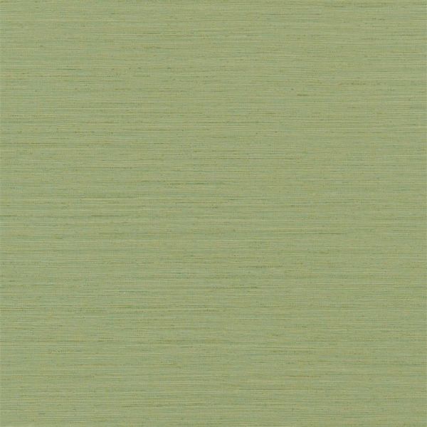 Designers Guild Wallpaper Brera Grasscloth Peridot | Allium Interiors