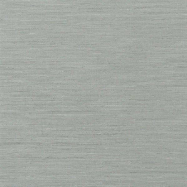 Designers Guild Wallpaper Brera Grasscloth Silver | Allium Interiors