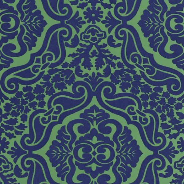 Designers Guild Wallpaper Fioravanti Cobalt | Allium Interiors