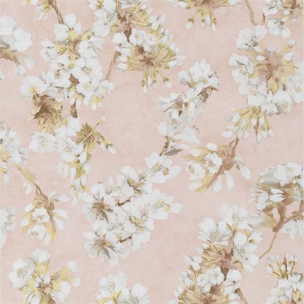 Designers Guild Wallpaper Fleur D Assam Cameo | Allium Interiors