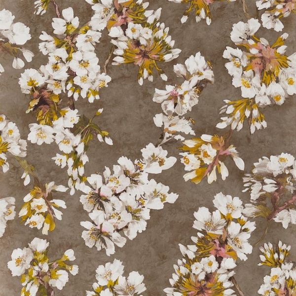 Designers Guild Wallpaper Fleur D Assam Copper | Allium Interiors