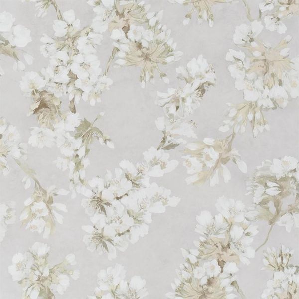 Designers Guild Wallpaper Fleur D Assam Pearl | Allium Interiors