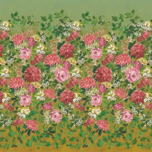 Designers Guild Wallpaper Fleurs D Artistes Terracotta | Allium Interiors