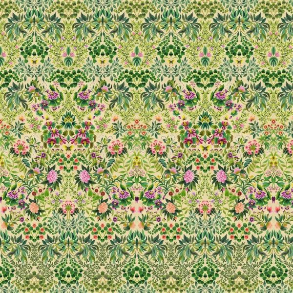 Designers Guild Wallpaper Ikebana Grande Fuchsia | Allium Interiors
