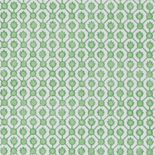 Designers Guild Wallpaper Jaal Emerald | Allium Interiors