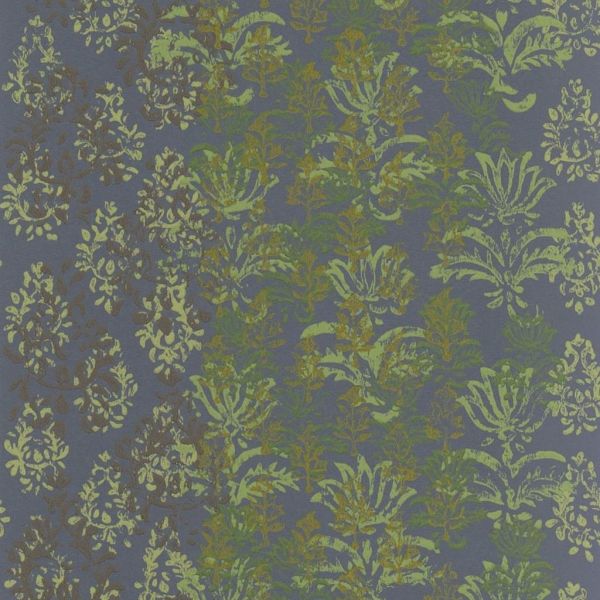 Designers Guild Wallpaper Kasavu Graphite | Allium Interiors