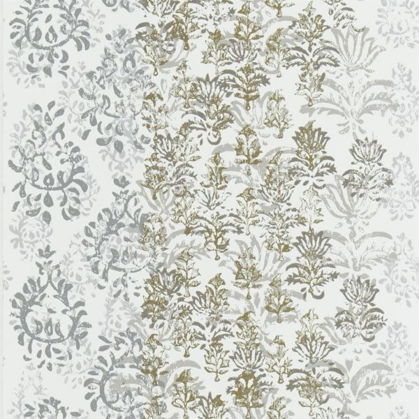 Designers Guild Wallpaper Kasavu Ivory | Allium Interiors