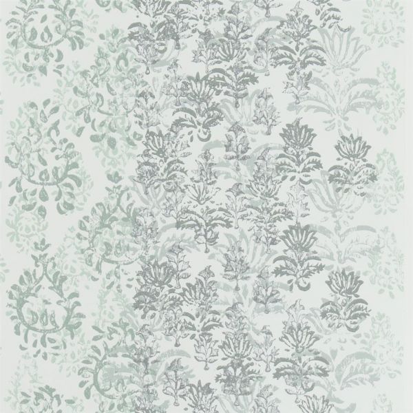 Designers Guild Wallpaper Kasavu Jade | Allium Interiors