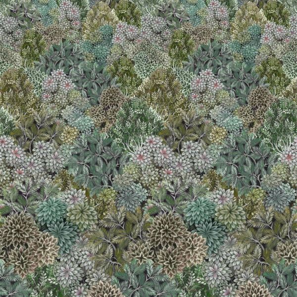 Designers Guild Wallpaper Madhya Moss | Allium Interiors
