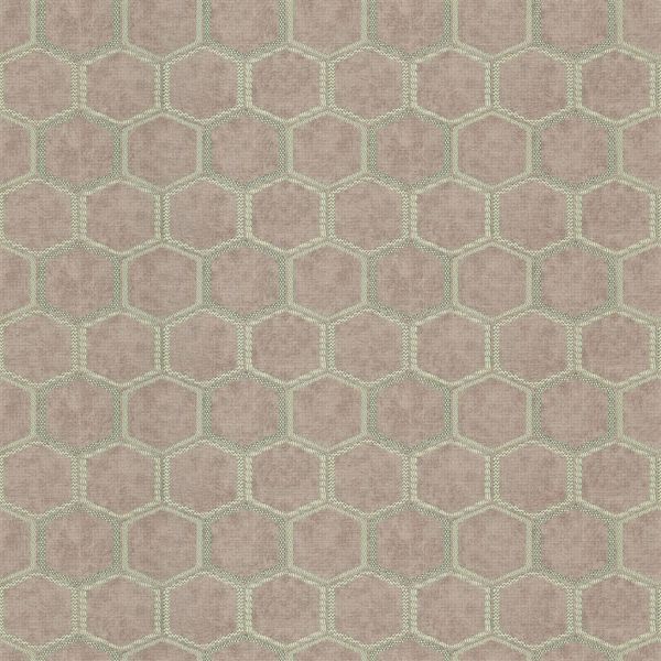 Designers Guild Wallpaper Manipur Amethyst | Allium Interiors
