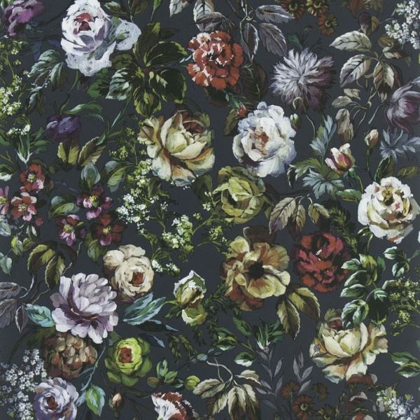 Designers Guild Wallpaper Mansur Granite | Allium Interiors