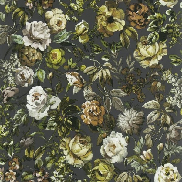 Designers Guild Wallpaper Mansur Ochre | Allium Interiors