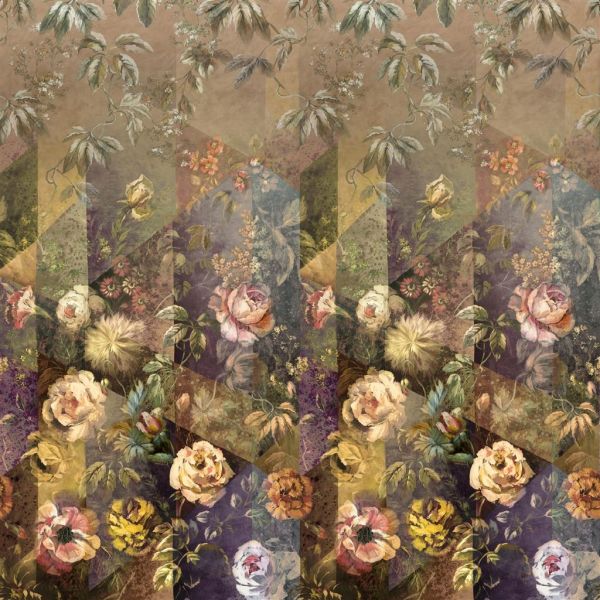 Designers Guild Wallpaper Minakari Rosewood | Allium Interiors