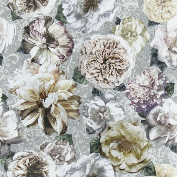 Designers Guild Wallpaper Pahari Platinum | Allium Interiors
