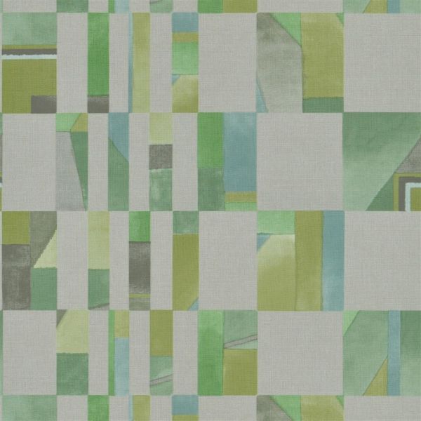 Designers Guild Wallpaper Parterre Emerald | Allium Interiors