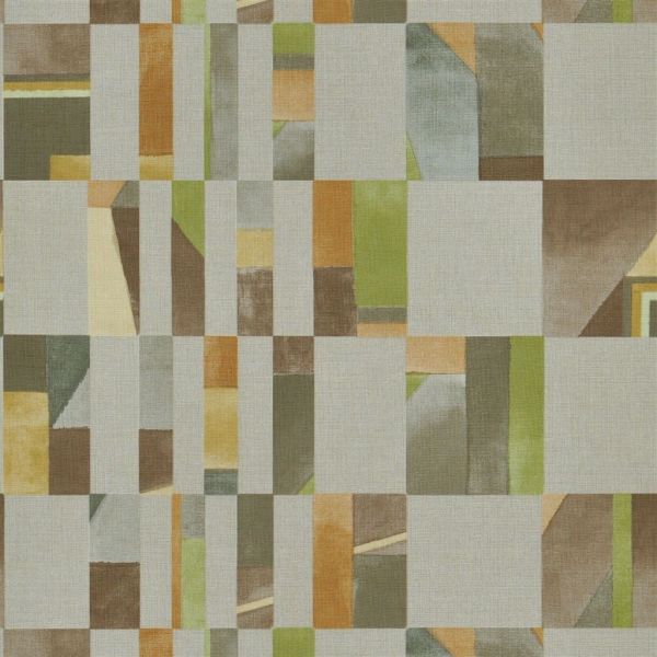Designers Guild Wallpaper Parterre Turmeric | Allium Interiors