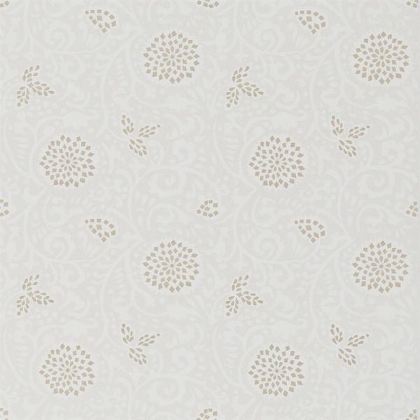 Designers Guild Wallpaper Shaqui Pearl | Allium Interiors